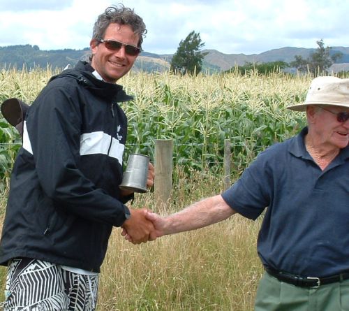 J Williams Gisborne Champion B Grade