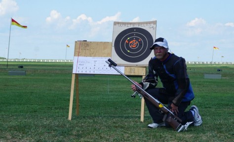 Alan White finishes 5th in Individual World Long Range Shooting Championship.