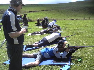 Firing point 300 yds Otorohanga