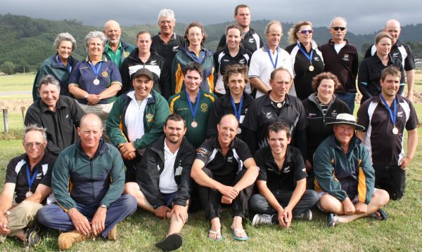 Oceania Fullbore Competitors 2013