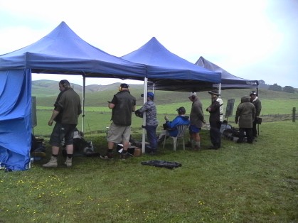 Rain shelter Otorohanga