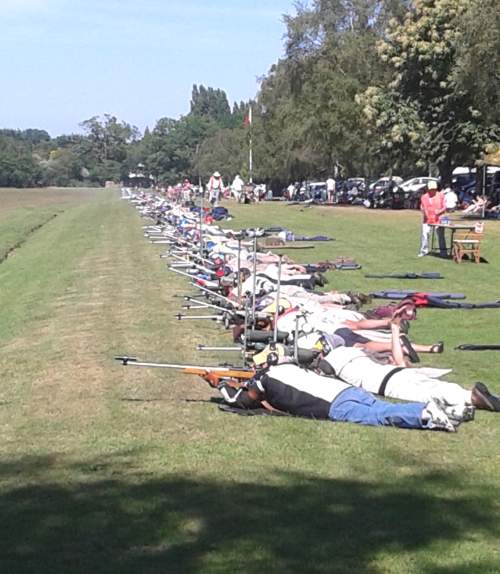 Stage II Queens 600yds Bisley 2014